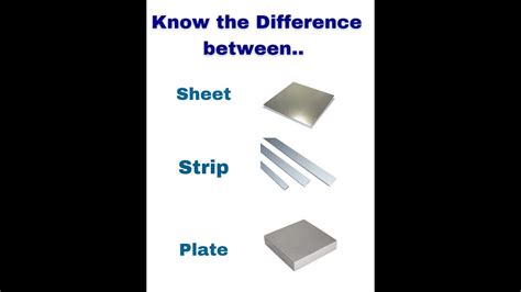 sheet metal vs plate metal|sheet metal vs steel plate.